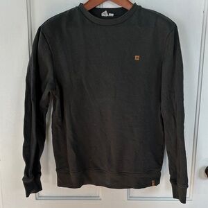 tentree Green Crewneck Sweater